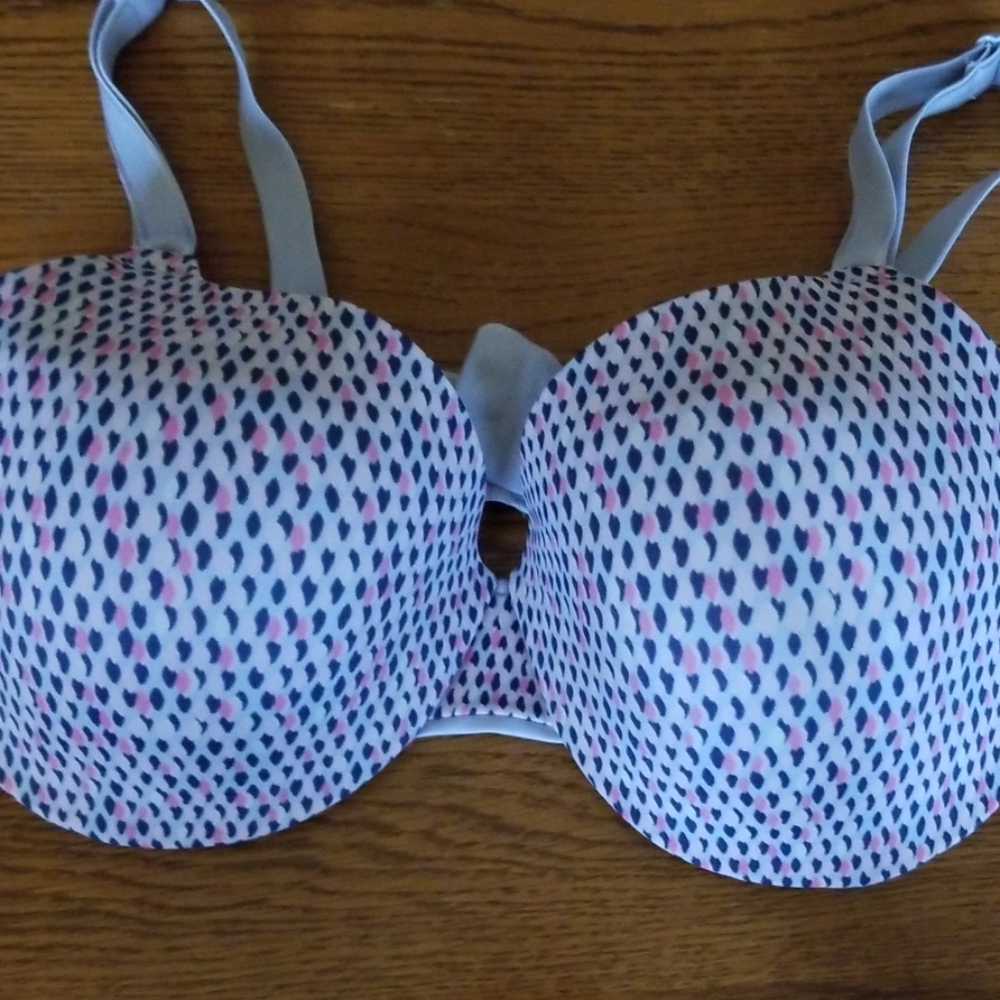 Full-Coverage T-Shirt Bra